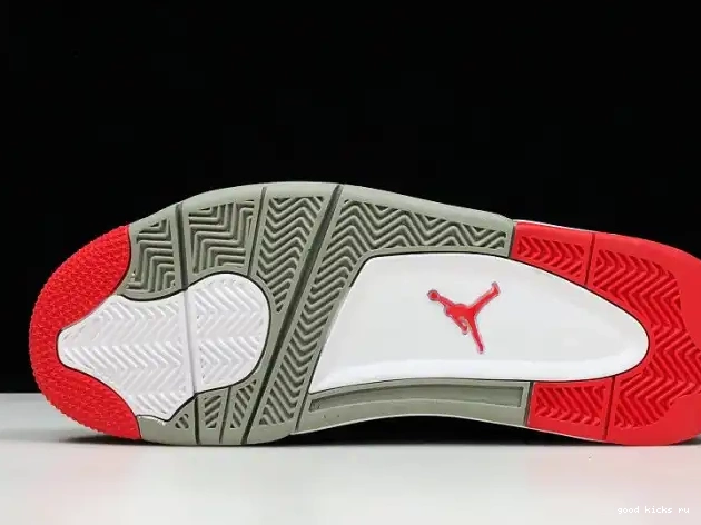 Rep JORDAN RETRO 308497-060 CEMENT 4 BLACK 0401